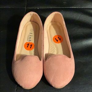 Link Comfort little girls size 11 flats